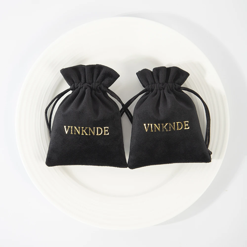 100pcs Custom Logo Brand Velvet Jewelry Bag Drawstring Ring Earrings Organizer Gift Bags Wedding Favors Candy Packaging Pouch
100pcs Custom Logo Brand Velvet Jewelry Bag Drawstring Ring Earrings Organizer Gift Bags Wedding Favors Candy Packaging Pouch