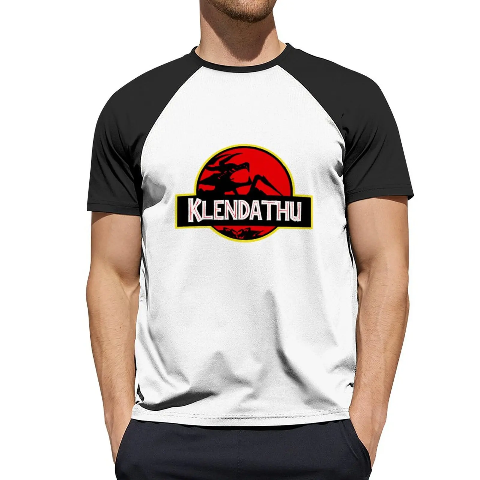 Klendathu - Starship Troopers (Jurassic Park Style) T-Shirt aesthetic clothes quick drying shirt heavy weight t shirts for men
Klendathu - Starship Troopers (Jurassic Park Style) T-Shirt aesthetic clothes quick drying shirt heavy weight t shirts for men