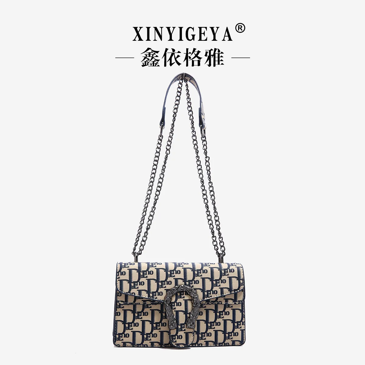 2025 New Retro Printed Wine God Bag with Mature Temperament, Chain Underarm Bag, Exquisite and Versatile Women's Bag
2025 New Retro Printed Wine God Bag with Mature Temperament, Chain Underarm Bag, Exquisite and Versatile Women's Bag
