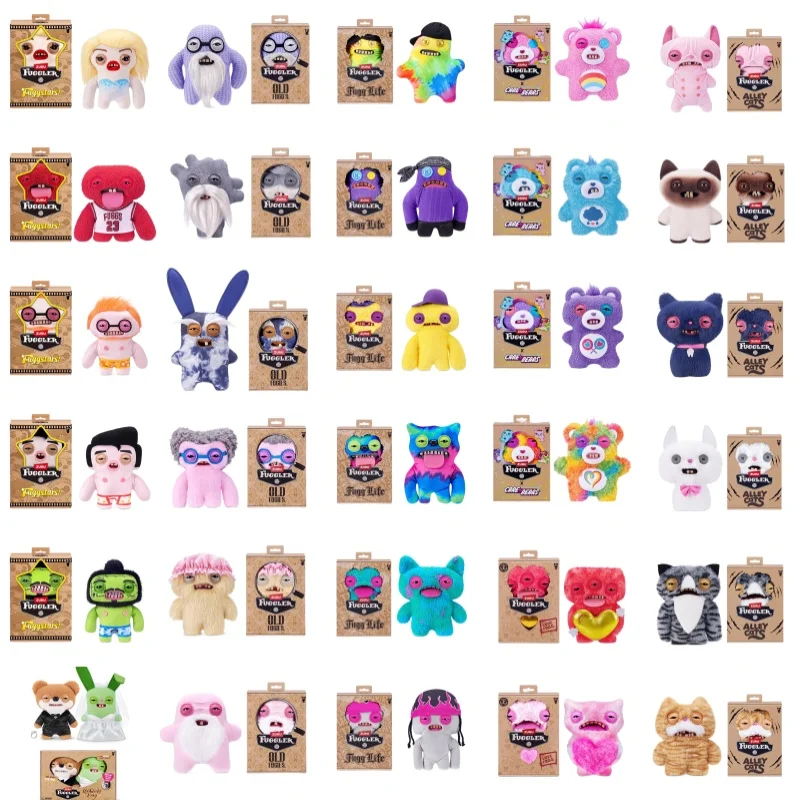 Плюшевые игрушки Fuggler: Powerpuff Girls, Care Bear, FLEETING FARTLET, RABID RABBIT. Мягкие плюшевые куклы. Подарки.
Плюшевые игрушки Fuggler: Powerpuff Girls, Care Bear, FLEETING FARTLET, RABID RABBIT. Мягкие плюшевые куклы. Подарки.