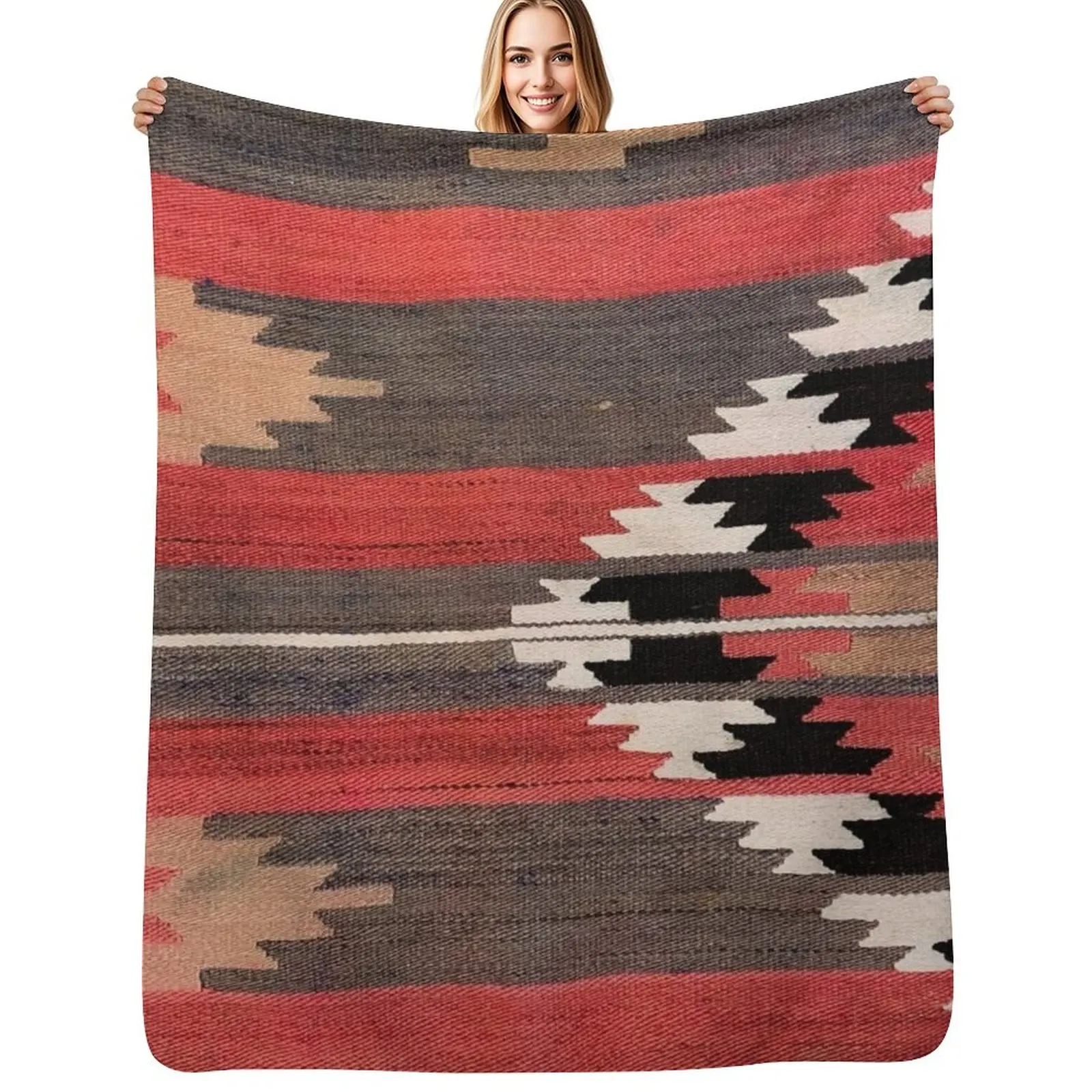 Geometric Vintage Turkish Kilim, Navaho Weave, Woven Aztec Textile, Kelim Throw Blanket Decorative Beds manga Blankets
Geometric Vintage Turkish Kilim, Navaho Weave, Woven Aztec Textile, Kelim Throw Blanket Decorative Beds manga Blankets