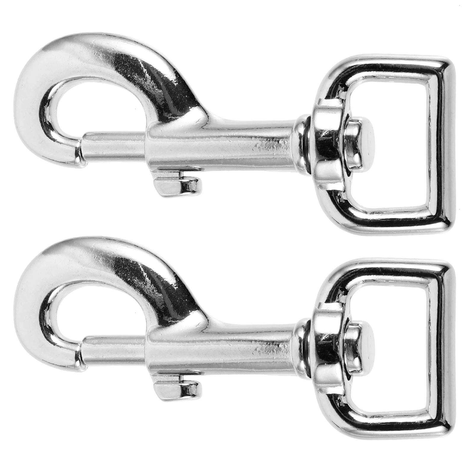 2Pcs Dog Leash Snap Clips Metal Buckle Hooks Durable Zinc Alloy Pet Leash Connectors Multipurpose Pet Restraint Connectors
2Pcs Dog Leash Snap Clips Metal Buckle Hooks Durable Zinc Alloy Pet Leash Connectors Multipurpose Pet Restraint Connectors