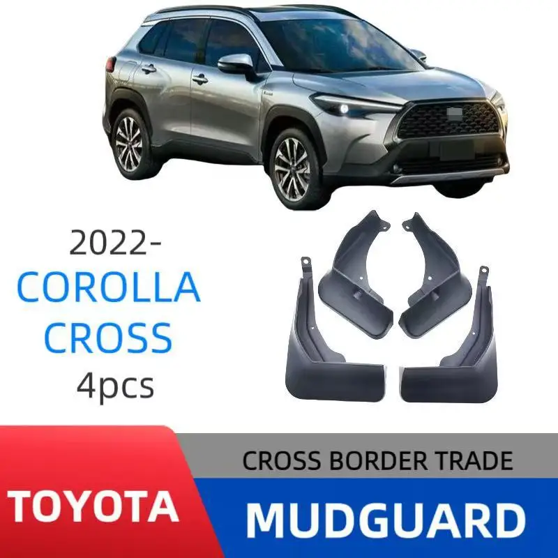 Подходит для Toyota Corolla Cross, модифицированные аксессуары с острым местам, крыло, грязевая кожа
Подходит для Toyota Corolla Cross, модифицированные аксессуары с острым местам, крыло, грязевая кожа