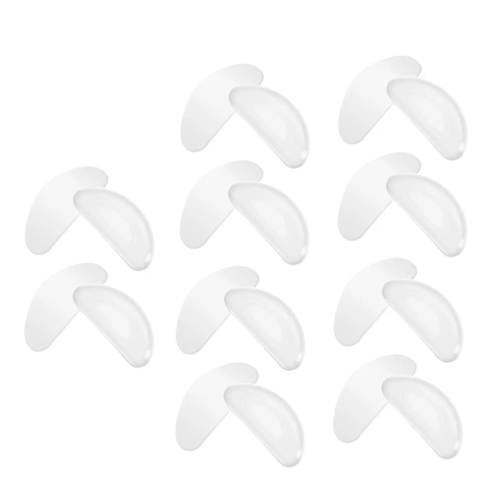 10Pairs Silicone Nose Pads Anti Slip D Shape Lift Increase for Glasses Eyeglasses Sunglasses Non Slip Nose Pads for Optical
10Pairs Silicone Nose Pads Anti Slip D Shape Lift Increase for Glasses Eyeglasses Sunglasses Non Slip Nose Pads for Optical