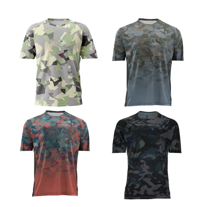 Fishing Shirt Summer Short Sleeve Top Anti-UV Fishing T-shirts Performance Jersey Sports Angler Clothing Ropa De Pesca
Fishing Shirt Summer Short Sleeve Top Anti-UV Fishing T-shirts Performance Jersey Sports Angler Clothing Ropa De Pesca