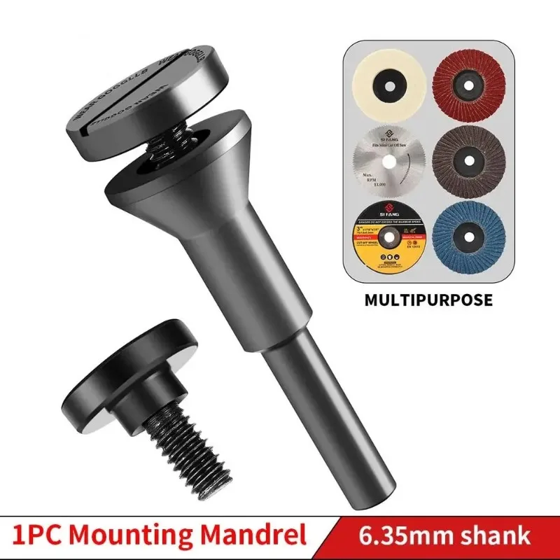 1 шт. монтажная оправка для отрезных кругов, отрезной диск для шлифовальной машины, вращающийся инструмент, подходит для шерстяного диска с отверстием 6 мм 10 мм
1 шт. монтажная оправка для отрезных кругов, отрезной диск для шлифовальной машины, вращающийся инструмент, подходит для шерстяного диска с отверстием 6 мм 10 мм