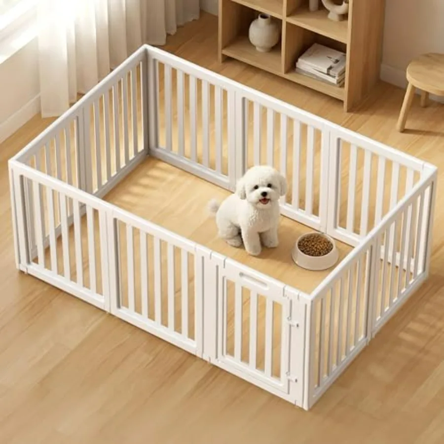 Dog Playpen, Clear Dog Pen, Dog Pen Indoor, Easy to Install and Remove Dog Play Pen, Puppy Playpen Suitable for Dogs, Cats, Dog
Dog Playpen, Clear Dog Pen, Dog Pen Indoor, Easy to Install and Remove Dog Play Pen, Puppy Playpen Suitable for Dogs, Cats, Dog