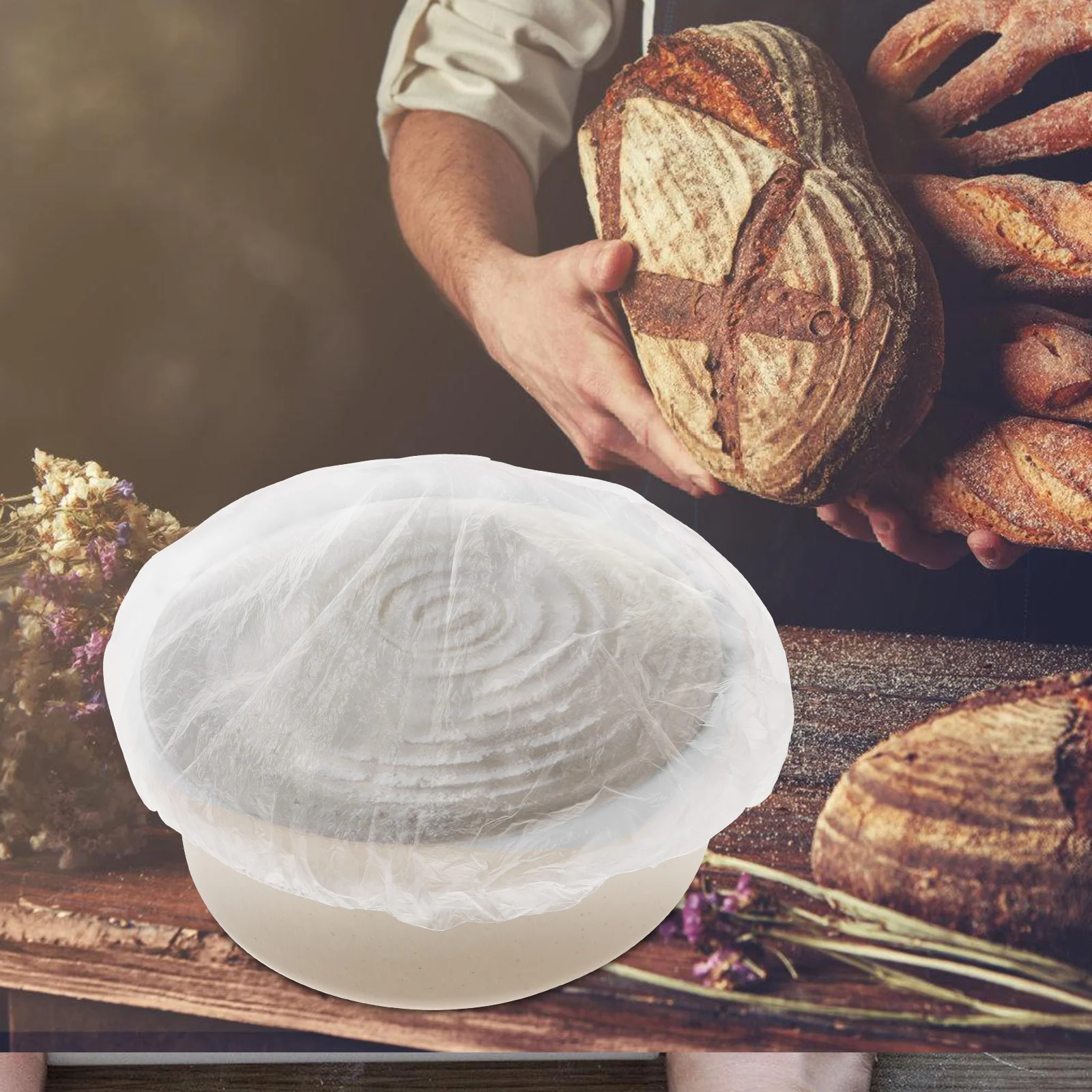 100Pcs Reusable Elastic Covers Plastic Food Covers Keeping Storage for Baking Jar Outdoor Supplies
100Pcs Reusable Elastic Covers Plastic Food Covers Keeping Storage for Baking Jar Outdoor Supplies