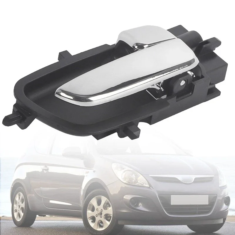 Car Inside Door Handle Right For Hyundai i20 2007 2009 2010 2011 2012-2014 Chrome Interior Passenger Side Door Lever 826101J010
Car Inside Door Handle Right For Hyundai i20 2007 2009 2010 2011 2012-2014 Chrome Interior Passenger Side Door Lever 826101J010