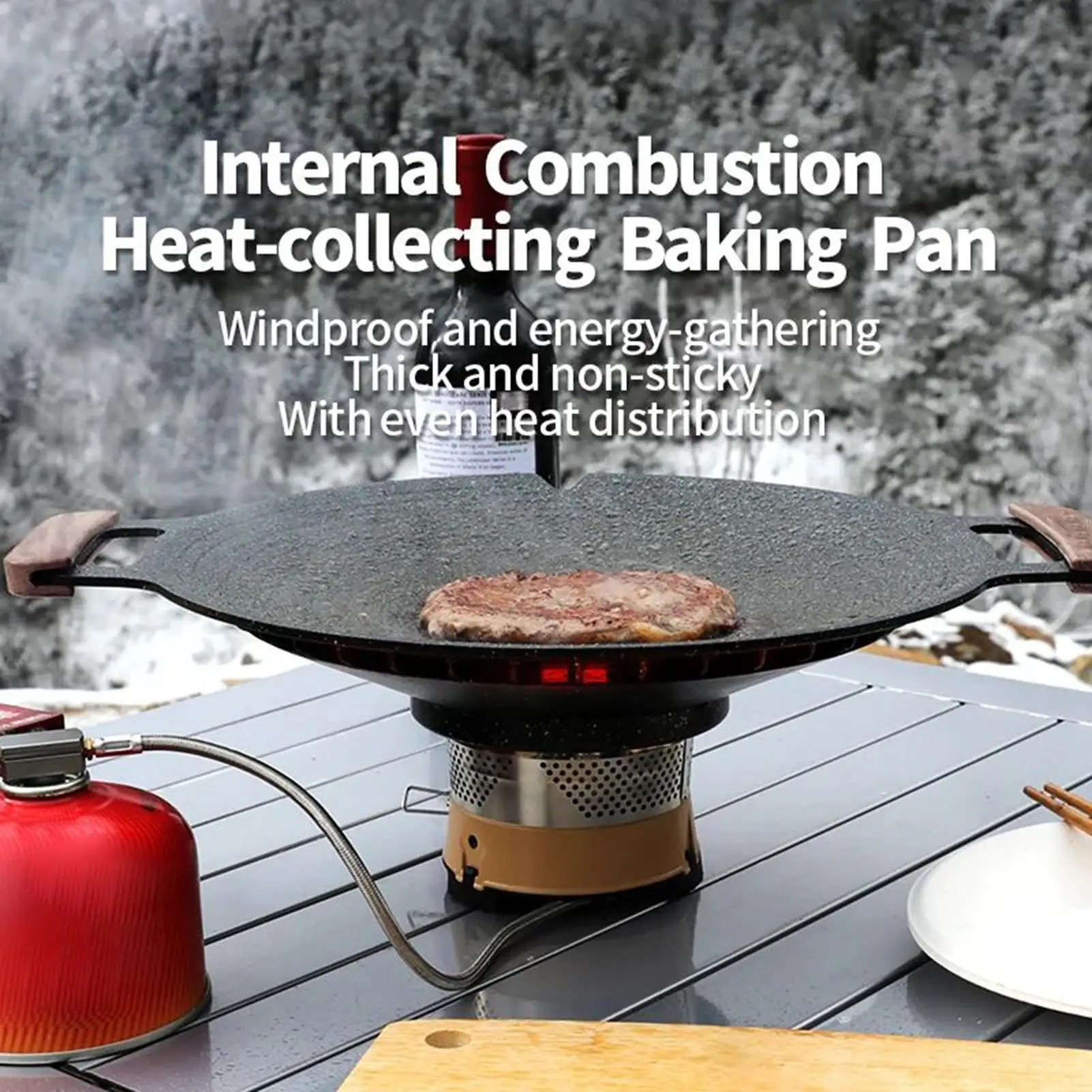 BRS Корейская сковорода-гриль для кемпинга с ручками, антипригарная сковорода для барбекю, пикника, гриля, жарки, лагерь из алюминиевого сплава, сковорода-гриль для барбекю
BRS Корейская сковорода-гриль для кемпинга с ручками, антипригарная сковорода для барбекю, пикника, гриля, жарки, лагерь из алюминиевого сплава, сковорода-гриль для барбекю