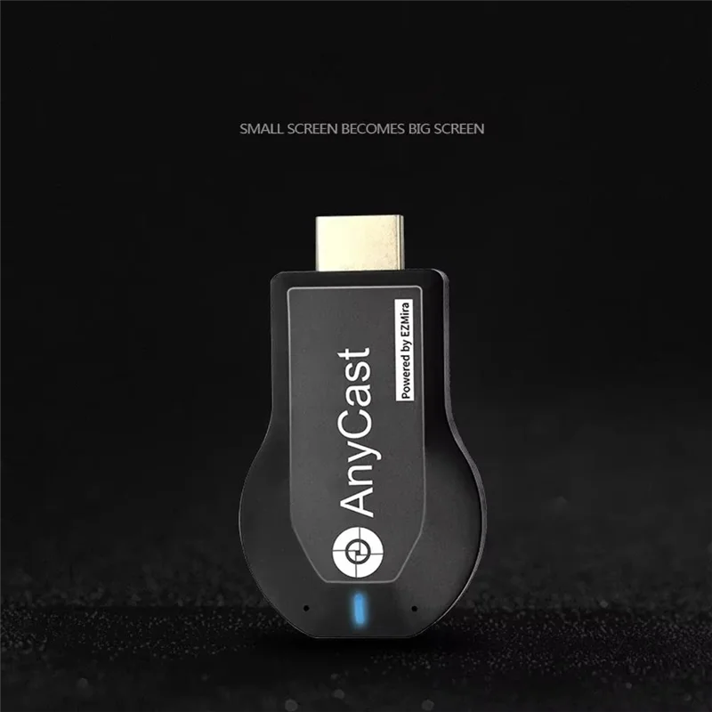 M2 Plus 1080P Wireless Android TV Dongle Wi-Fi Display Receiver Anycast DLNA Miracast Airplay Screen Mirror Stick
M2 Plus 1080P Wireless Android TV Dongle Wi-Fi Display Receiver Anycast DLNA Miracast Airplay Screen Mirror Stick