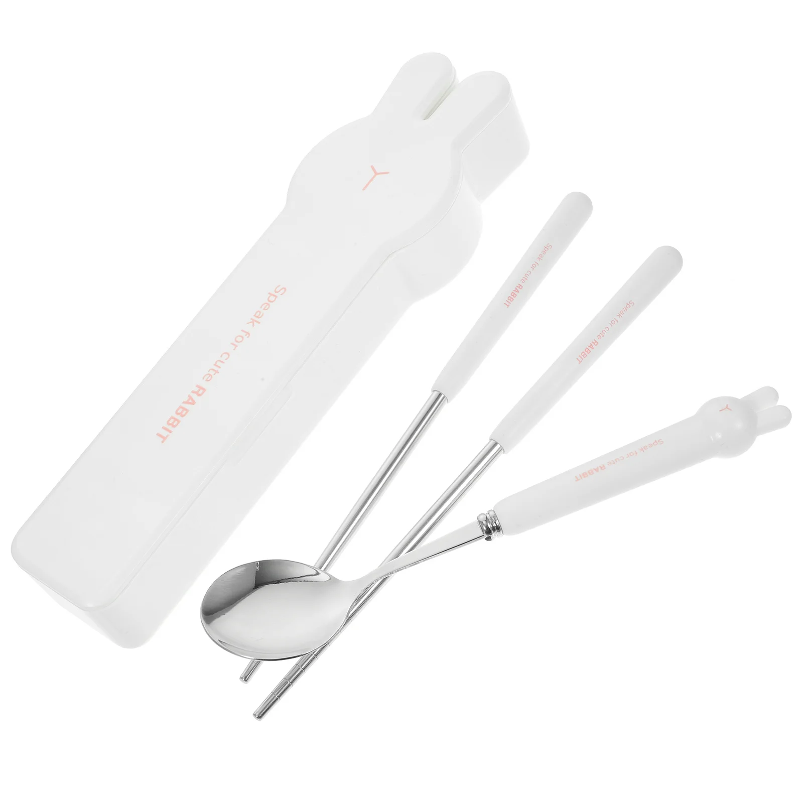 1Set Portable Cutlery Set Stainless Steel Spoon Chopsticks Tableware Accessories Travel Silverware Set Reusable Utensils Lunch 
1Set Portable Cutlery Set Stainless Steel Spoon Chopsticks Tableware Accessories Travel Silverware Set Reusable Utensils Lunch