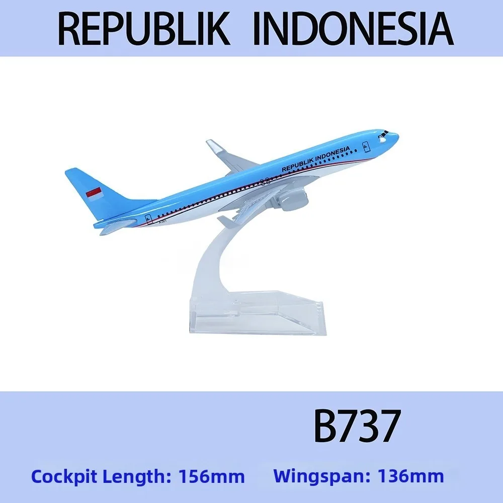 15.6cm Brazil Air GOL Airlines Alloy 1/246 Scale Boeing B737 Airways Airplane Model 10 Styles Plane Aircraft Diecast
15.6cm Brazil Air GOL Airlines Alloy 1/246 Scale Boeing B737 Airways Airplane Model 10 Styles Plane Aircraft Diecast