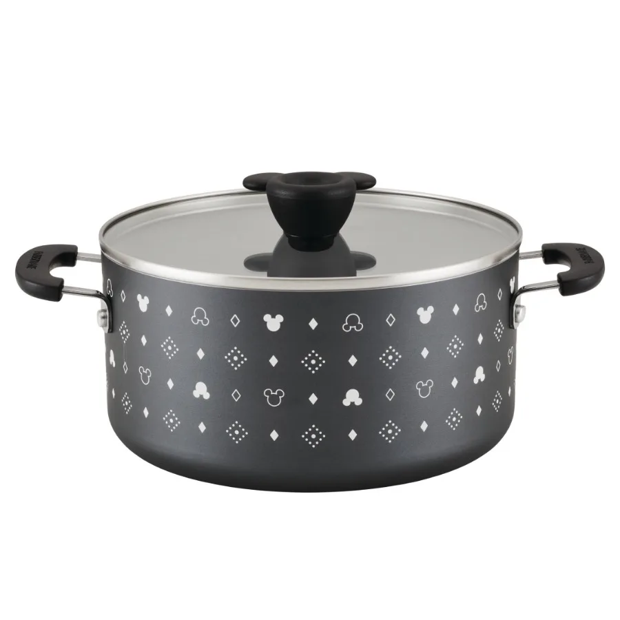 Versatile 5.5 Quart Ceramic Nonstick Stockpot with Lid for Effortless Cooking and Easy Cleanup Ideal for Soups Stews and One-Po
Versatile 5.5 Quart Ceramic Nonstick Stockpot with Lid for Effortless Cooking and Easy Cleanup Ideal for Soups Stews and One-Po