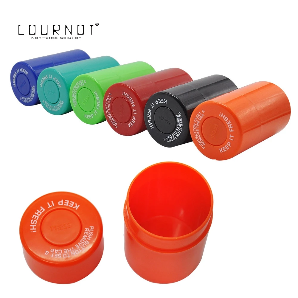 COURNOT Acrylic Stash Jar Lid For Plastic Grains Herb Spice Container Storage Canister Bottle Tank
COURNOT Acrylic Stash Jar Lid For Plastic Grains Herb Spice Container Storage Canister Bottle Tank