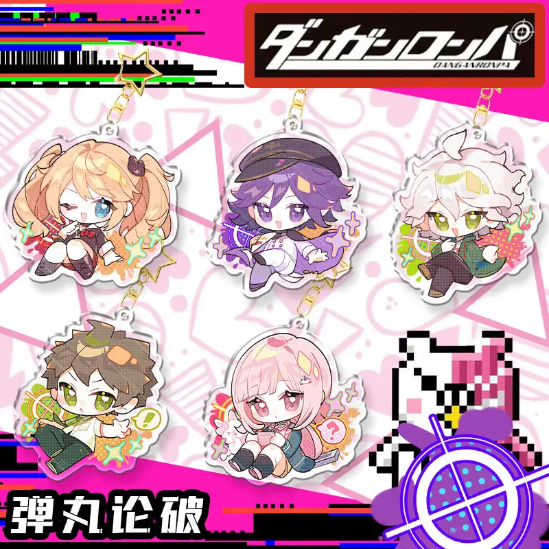 Аниме Danganronpa Kokichi Oma Nagito Komaeda значок косплея Брошь булавка Брелоки Подвеска акриловый брелок для ключей брелок
Аниме Danganronpa Kokichi Oma Nagito Komaeda значок косплея Брошь булавка Брелоки Подвеска акриловый брелок для ключей брелок