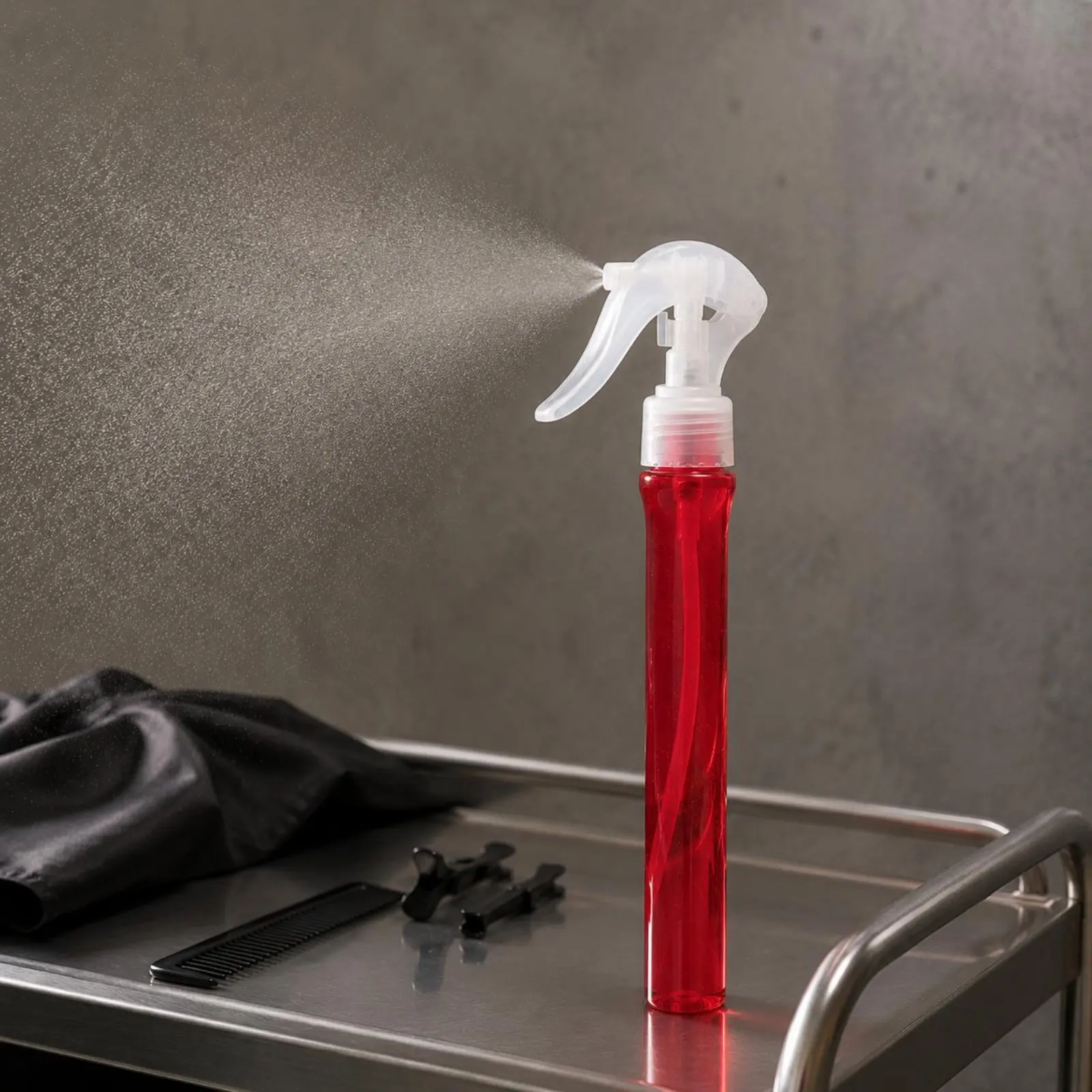 Thumb Spray Bottle Transparent Finger Sprayer Bottle Beauty Tool High Pressure Household Accessory Refillable for Hairdressers
Thumb Spray Bottle Transparent Finger Sprayer Bottle Beauty Tool High Pressure Household Accessory Refillable for Hairdressers