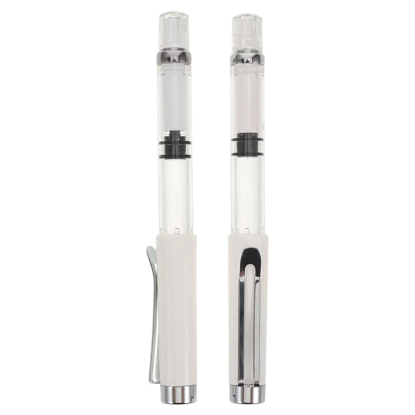 2Pcs Piston Filler Brush Pen Fountain Style Calligraphy Ink Brush Pen Refillable for Artistic Drawing Illustration Japanese
2Pcs Piston Filler Brush Pen Fountain Style Calligraphy Ink Brush Pen Refillable for Artistic Drawing Illustration Japanese