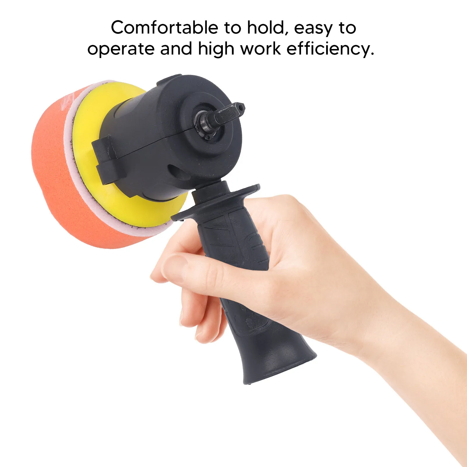 Car Polisher Set Drill to Polisher Adapter Drill to Polisher Adapter Eccentric Polishing Waxing Tool Set Kit for Car Maintenance
Car Polisher Set Drill to Polisher Adapter Drill to Polisher Adapter Eccentric Polishing Waxing Tool Set Kit for Car Maintenance