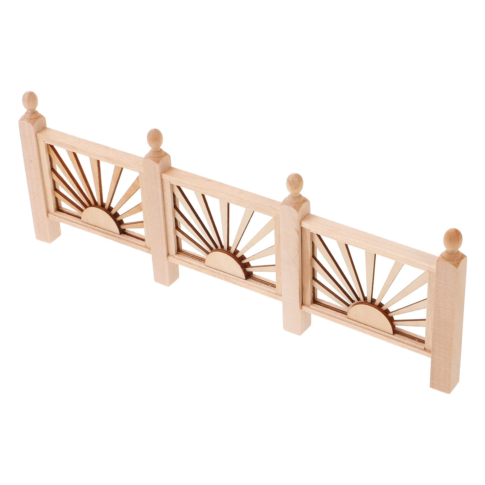1Pcs Mini House Accessory Premium Mini Railing Balcony Fence Kids Playhouse Decoration Fun Educational Gift for Kids
1Pcs Mini House Accessory Premium Mini Railing Balcony Fence Kids Playhouse Decoration Fun Educational Gift for Kids