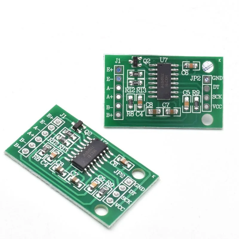 6pcs HX711 Load Cell Amplifier Module 24 Bit Precision AD for Weight Pressure Sensor Arduino Digital Scale
6pcs HX711 Load Cell Amplifier Module 24 Bit Precision AD for Weight Pressure Sensor Arduino Digital Scale