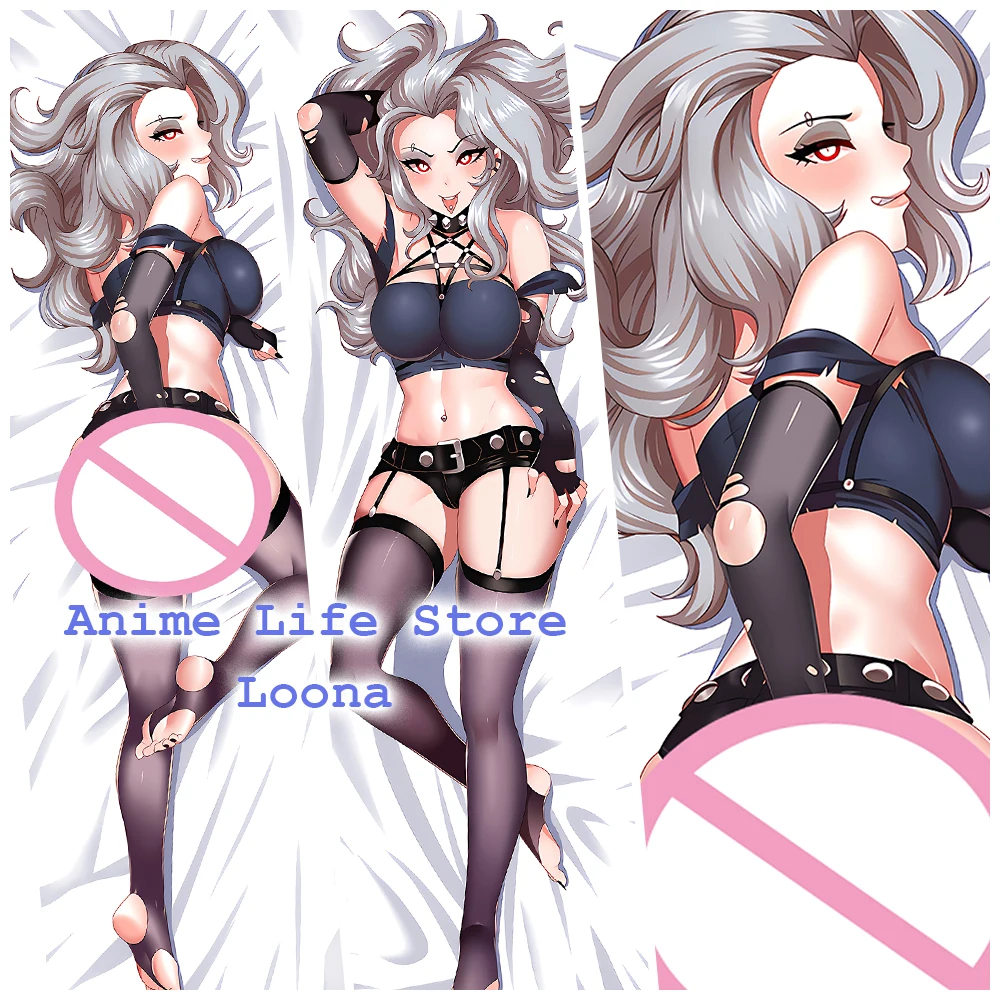 Loona Dakimakura Anime Body Pillow Cover Two Side Printed Helluvaboss Bedding Cushion Case Pillowcase Otaku Gifts
Loona Dakimakura Anime Body Pillow Cover Two Side Printed Helluvaboss Bedding Cushion Case Pillowcase Otaku Gifts