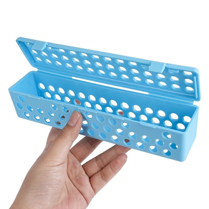 1pc Dental Disinfection Box Surgical Instrument Holder Forceps Tooth Extraction Elevators Sterilization Box Placing Case
1pc Dental Disinfection Box Surgical Instrument Holder Forceps Tooth Extraction Elevators Sterilization Box Placing Case