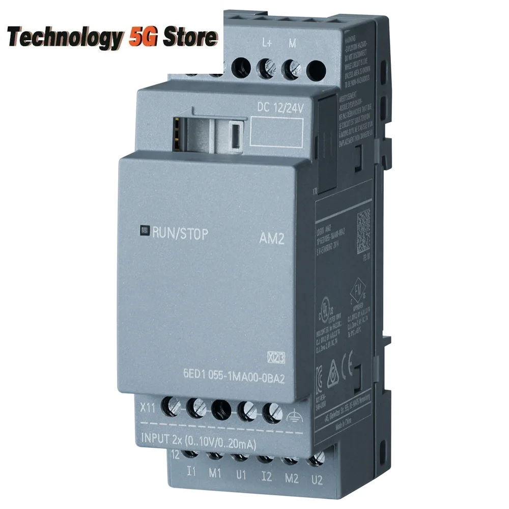 AM2 Expansion Module 6ED1055-1MA00-0BA2 6ED1055-1MM00-0BA2 6ED1055-1MD00-0BA2 For PLC LOGO!
AM2 Expansion Module 6ED1055-1MA00-0BA2 6ED1055-1MM00-0BA2 6ED1055-1MD00-0BA2 For PLC LOGO!
