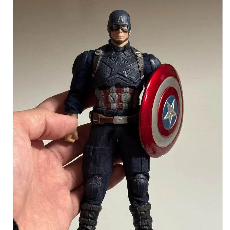 The Avengers Captain America Action Figure Movable Collectible Model Statue Desktop Decor Surprise Gift For Boys
The Avengers Captain America Action Figure Movable Collectible Model Statue Desktop Decor Surprise Gift For Boys