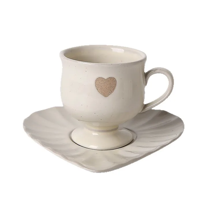ZML coffee cup saucer coffee cup set love tall mug high sense
ZML coffee cup saucer coffee cup set love tall mug high sense