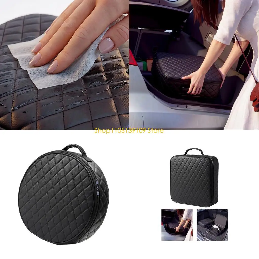 P5ED Electric Vehicle Charging Storage Designed For Multiple Device Models In And SUVs Easy Cable Management
P5ED Electric Vehicle Charging Storage Designed For Multiple Device Models In And SUVs Easy Cable Management