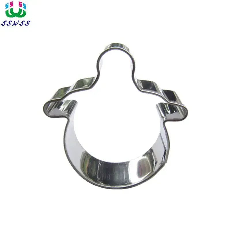 Baby Supplies Cake Cookie Biscuit stainless steel Baking Mold,Pacifier Shaped Cake Decorating Fondant Cutters Tools
Baby Supplies Cake Cookie Biscuit stainless steel Baking Mold,Pacifier Shaped Cake Decorating Fondant Cutters Tools
