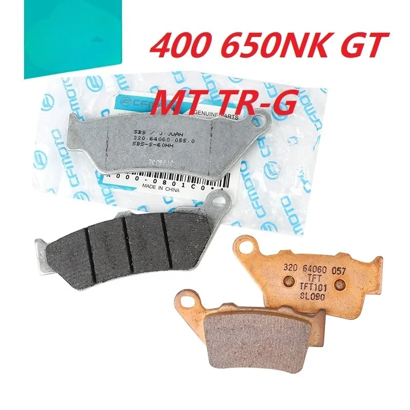 650cc 400cc Motorcycle Brake Pads Set for cfmoto NK 400GT 650NK MT 400 650 cf moto Motorbike front rear Brake pad
650cc 400cc Motorcycle Brake Pads Set for cfmoto NK 400GT 650NK MT 400 650 cf moto Motorbike front rear Brake pad