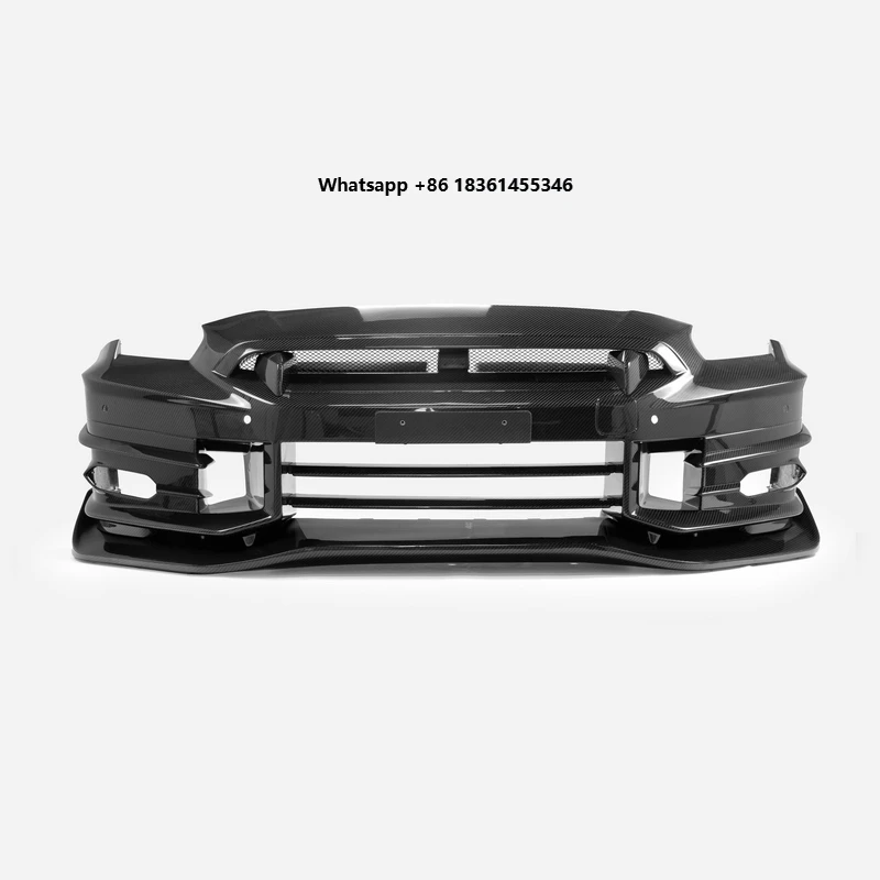 for 2024 R35 GTR TSM24 TypeFront Bumper (IncludedFront lip/ Front underdiffuser)
for 2024 R35 GTR TSM24 TypeFront Bumper (IncludedFront lip/ Front underdiffuser)