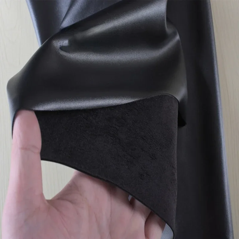 Утолщенная искусственная кожа, четырехсторонняя эластичная ткань из искусственной кожи, осенне-зимнее пальто, оптовая продажа, ткань на метр, шитье одежды, материалы «сделай сам»
Утолщенная искусственная кожа, четырехсторонняя эластичная ткань из искусственной кожи, осенне-зимнее пальто, оптовая продажа, ткань на метр, шитье одежды, материалы «сделай сам»