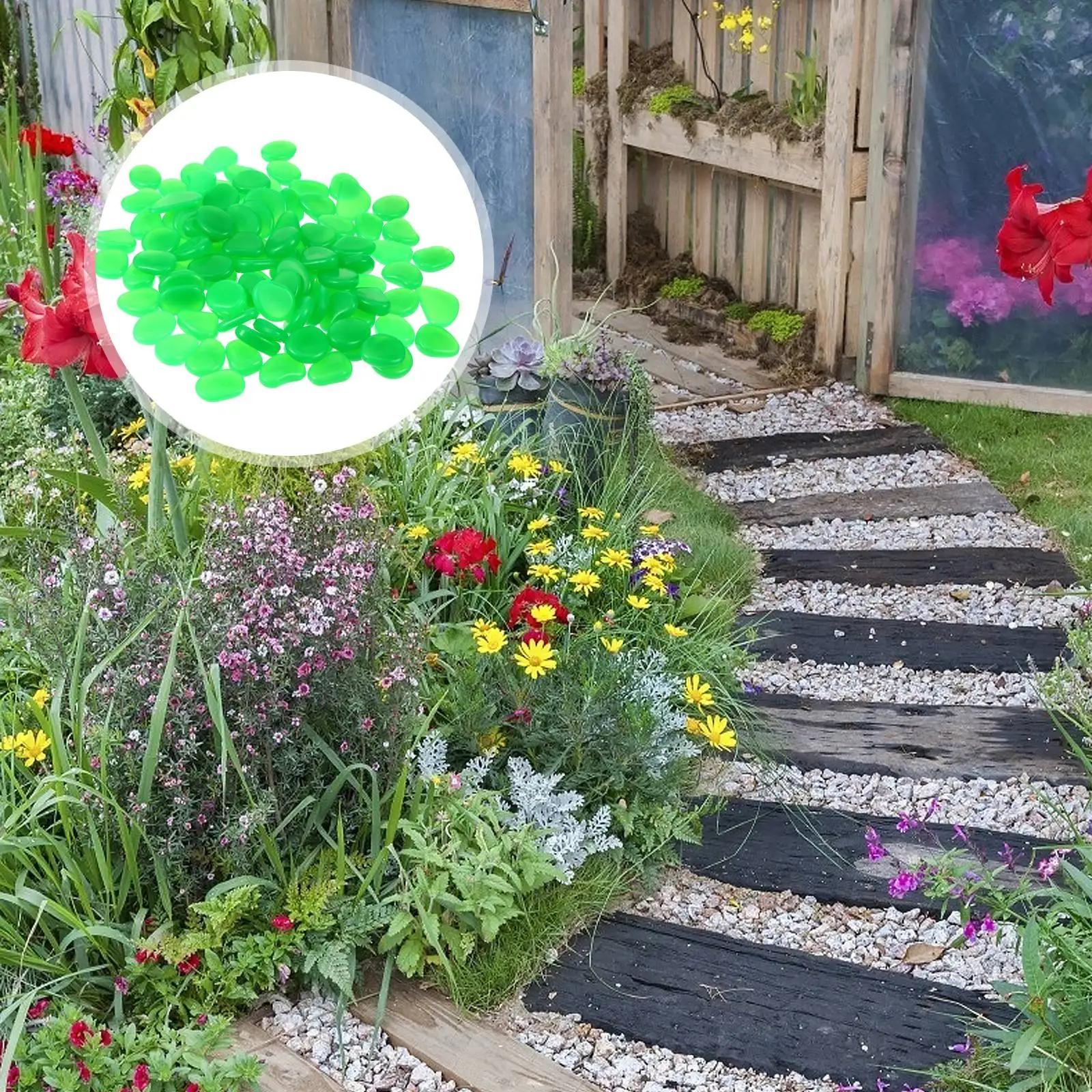 Luminous Stone Decorative Cobble Outdoor Stones Glow Dark Pebbles Rocks Aquarium Fish Tank Garden Pathway Landscape Night Light
Luminous Stone Decorative Cobble Outdoor Stones Glow Dark Pebbles Rocks Aquarium Fish Tank Garden Pathway Landscape Night Light