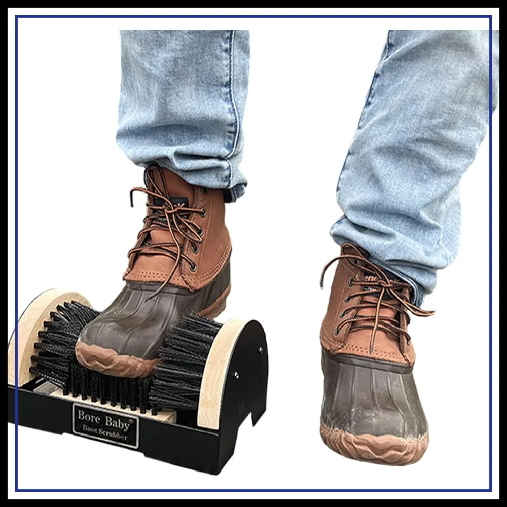 Boot Scrubber - Heavy Duty Outdoor Boot Scraper Brush & Mud Cleaner
Boot Scrubber - Heavy Duty Outdoor Boot Scraper Brush & Mud Cleaner