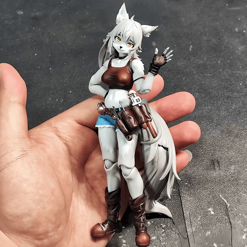 Hot Ladotoys Era-001 Liya-Alopex Fix Ver. Model Toys Collectible 1/12 Fox Beautiful Girl Mystic Land Furry Fandom
Hot Ladotoys Era-001 Liya-Alopex Fix Ver. Model Toys Collectible 1/12 Fox Beautiful Girl Mystic Land Furry Fandom