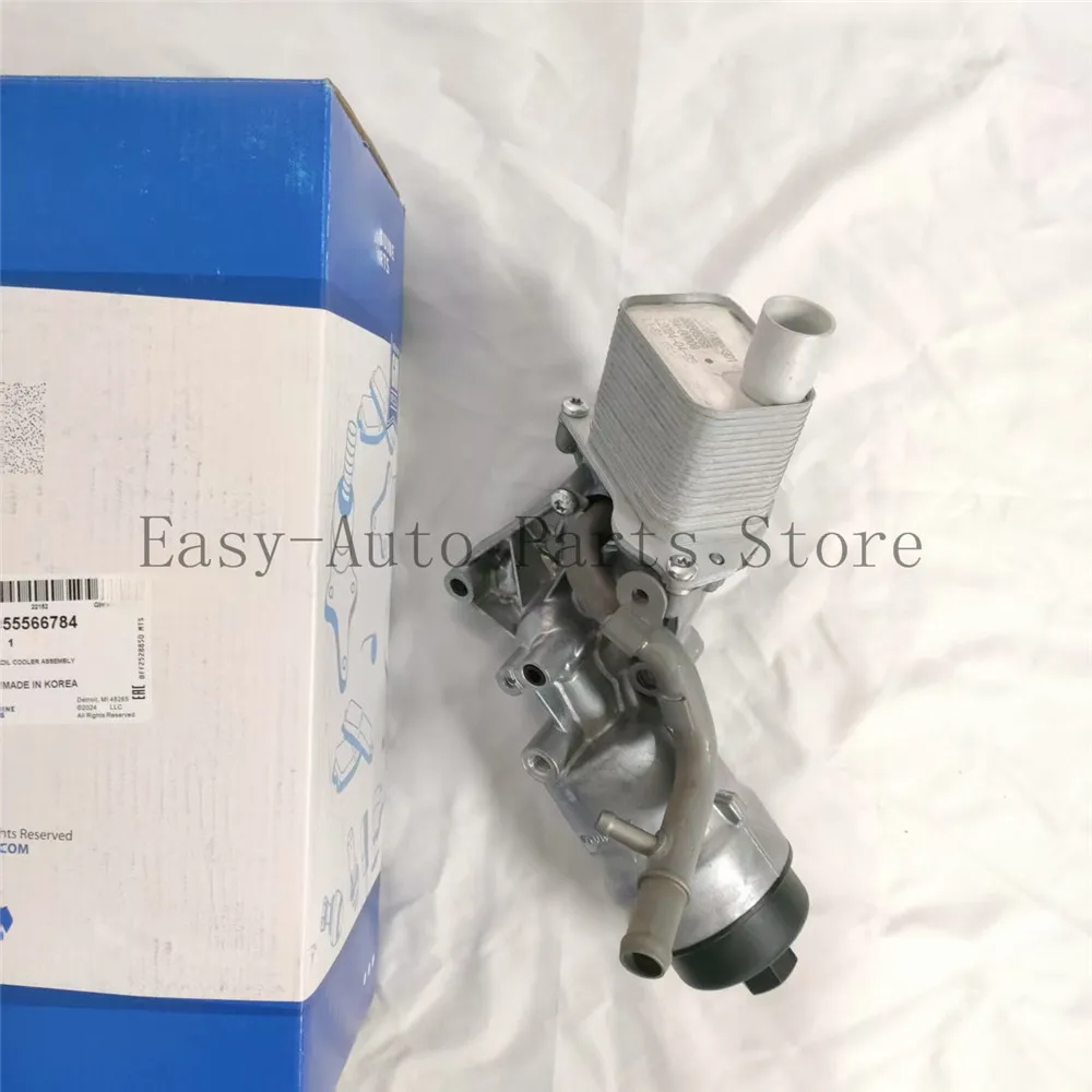 55566784 Engine Oil Cooler Assembly For Chevrolet Cruze Sonic Trax Buick Encore Vauxhall Zafira Opel MOKKA Astra Corsa 1.4L
55566784 Engine Oil Cooler Assembly For Chevrolet Cruze Sonic Trax Buick Encore Vauxhall Zafira Opel MOKKA Astra Corsa 1.4L