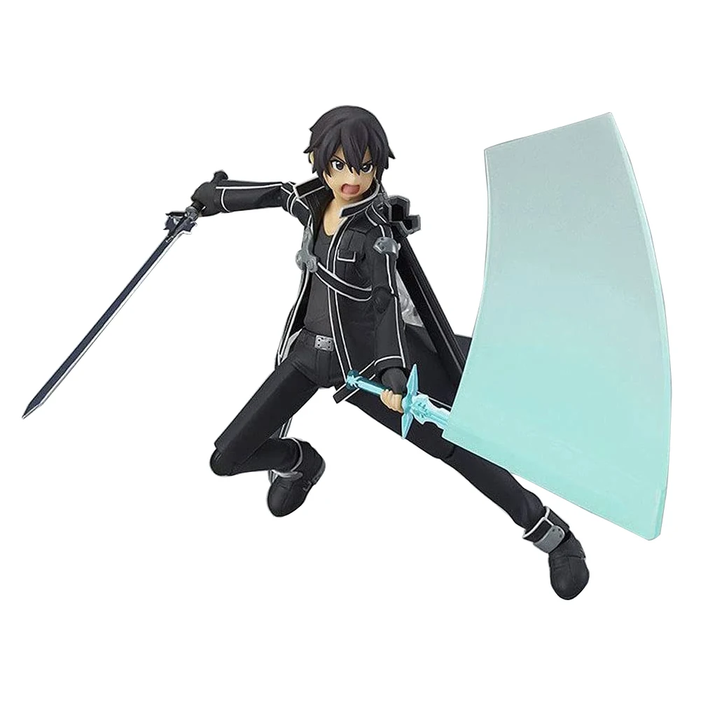 13cm Anime Kirito Figure Kirito Action Figure PVC model Kirito Figurine desktop ornaments Kirito Look Up Figure gifts toys
13cm Anime Kirito Figure Kirito Action Figure PVC model Kirito Figurine desktop ornaments Kirito Look Up Figure gifts toys