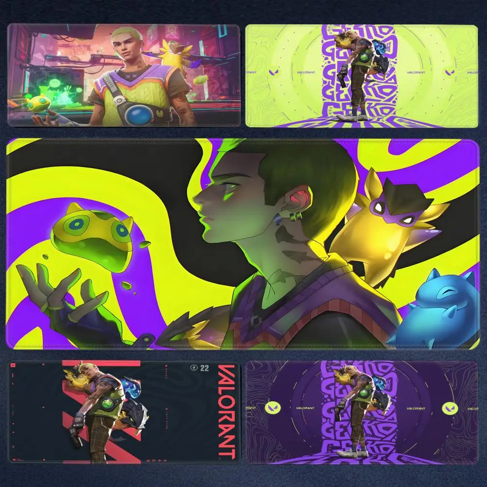 VALORANT Gekko Gaming Mouse Pad Large Mouse Pad PC Gamer Computer Mouse Mat Big Mousepad XXL Carpet Keyboard Desk Mat Mause Pad
VALORANT Gekko Gaming Mouse Pad Large Mouse Pad PC Gamer Computer Mouse Mat Big Mousepad XXL Carpet Keyboard Desk Mat Mause Pad