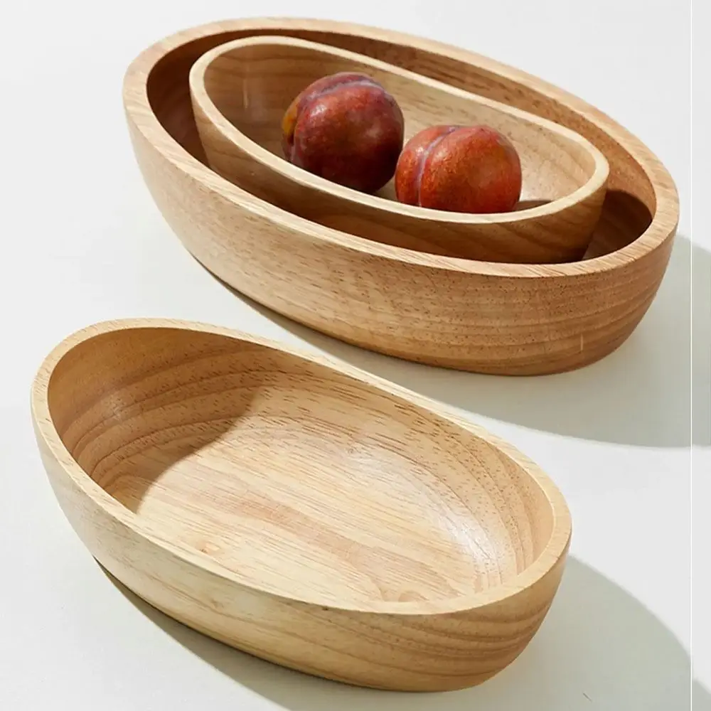 Stackable Solid Wood Snack Plate Flat Bottom Smooth Surface Japanese Salad Bowl Square/Boat Shaped Multi-purpose Fruit Platter
Stackable Solid Wood Snack Plate Flat Bottom Smooth Surface Japanese Salad Bowl Square/Boat Shaped Multi-purpose Fruit Platter