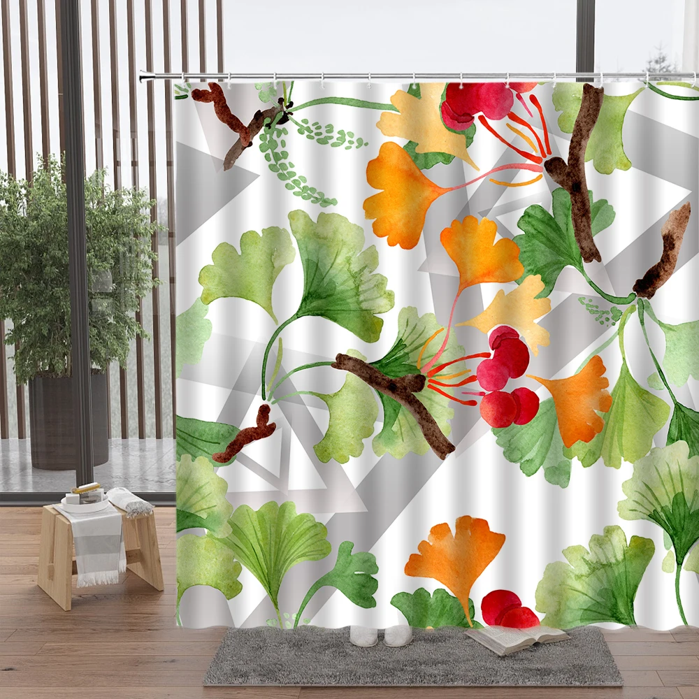 Green Plant Shower Curtain Cartoon Colourful Flower Tree Leaf Bathroom Polyester Waterproof Hanging Home Decor Set
Green Plant Shower Curtain Cartoon Colourful Flower Tree Leaf Bathroom Polyester Waterproof Hanging Home Decor Set