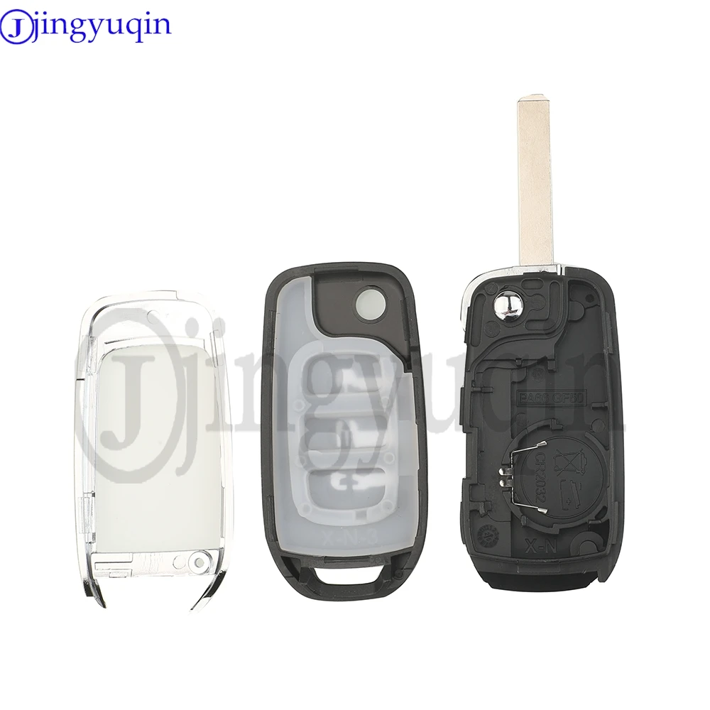 JYQ Upgrade Modified Flip Car Key Fob Shell For Renault Symbol Duster VIVARO Trafic Clio 4 Twingo Dacia Logan Sandero Dokker
JYQ Upgrade Modified Flip Car Key Fob Shell For Renault Symbol Duster VIVARO Trafic Clio 4 Twingo Dacia Logan Sandero Dokker