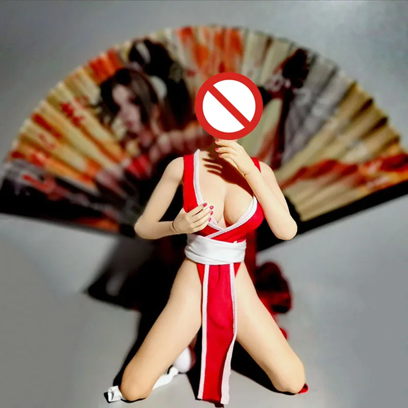 TYM084 1/6 Mai Shiranui Cosplay Clothes Model Fit 12'' Female Soldier Big Bust Action Figure Body Dolls Hobby Collection
TYM084 1/6 Mai Shiranui Cosplay Clothes Model Fit 12'' Female Soldier Big Bust Action Figure Body Dolls Hobby Collection
