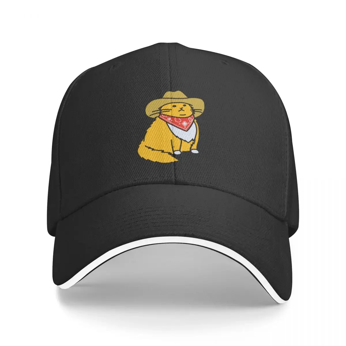 Meowdy Cowboy Cat Baseball Cap Golf Hat Military Tactical Cap Sun Hat For Children luxury woman cap Boy Child Women's
Meowdy Cowboy Cat Baseball Cap Golf Hat Military Tactical Cap Sun Hat For Children luxury woman cap Boy Child Women's