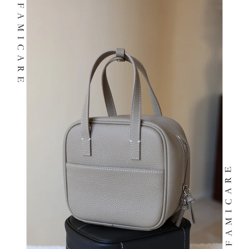 High-Quality Genuine Leather Crossbody Bag Lady Stylish Minimalist Square Shoulder Bags Versatile Women Handbag for Work & Daily
High-Quality Genuine Leather Crossbody Bag Lady Stylish Minimalist Square Shoulder Bags Versatile Women Handbag for Work & Daily