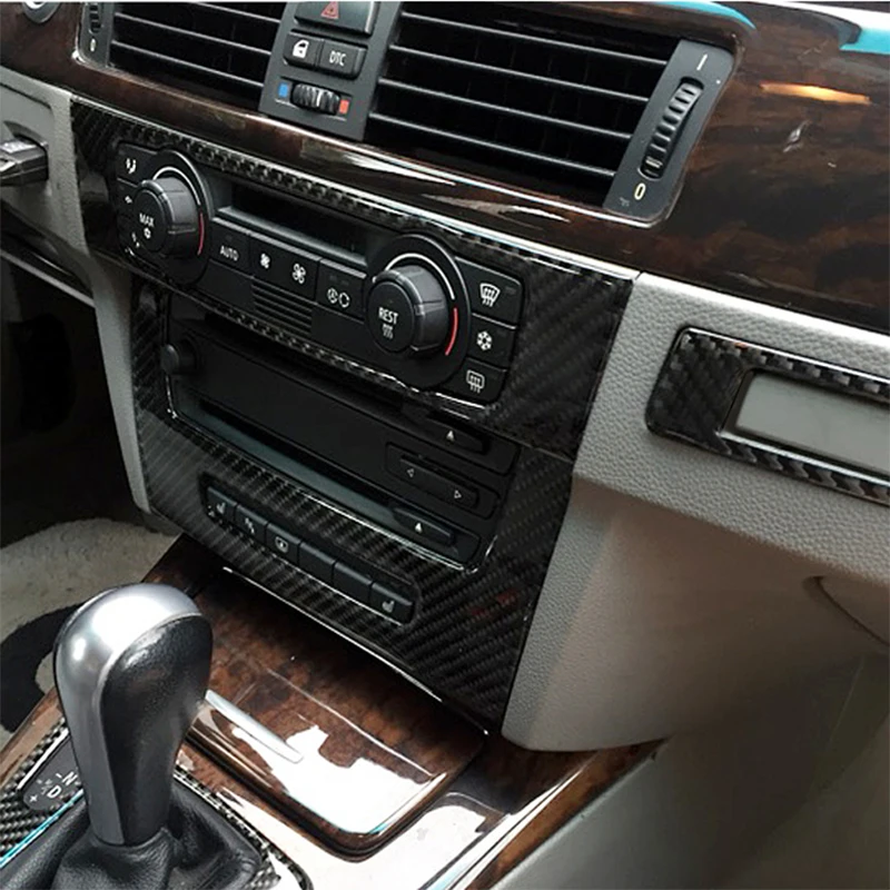 For BMW 3 Series E90 E92 E93 320i 325i Accessories Car Interior Air Conditioning CD Console Panel Cover Trim Sticker Car Styling
For BMW 3 Series E90 E92 E93 320i 325i Accessories Car Interior Air Conditioning CD Console Panel Cover Trim Sticker Car Styling