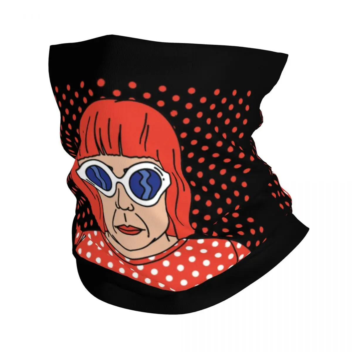 Yayoi Kusama Anime Bandana Neck Cover Printed Polka Pop Aesthetic Wrap Scarf Multifunctional Balaclava Riding Unisex Adult
Yayoi Kusama Anime Bandana Neck Cover Printed Polka Pop Aesthetic Wrap Scarf Multifunctional Balaclava Riding Unisex Adult