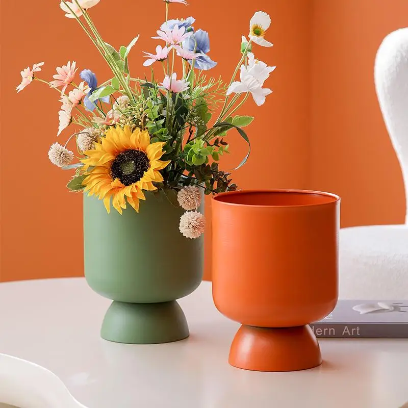 Nordic Metal Plant Pot Holder Round Iron Flower Stand for Indoor Potted Plants Balcony Floor Shelf Flower Pot Home Garden Decor
Nordic Metal Plant Pot Holder Round Iron Flower Stand for Indoor Potted Plants Balcony Floor Shelf Flower Pot Home Garden Decor